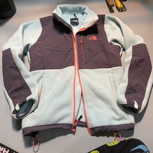 North face women’s fleece ice blue